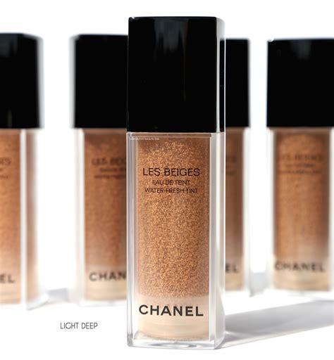 chanel les beiges water fresh tint ingredients|Chanel Les Beiges Water Fresh Tint Made Me Give .